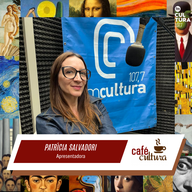 PATRÍCIA SALVADORI Apresentadora